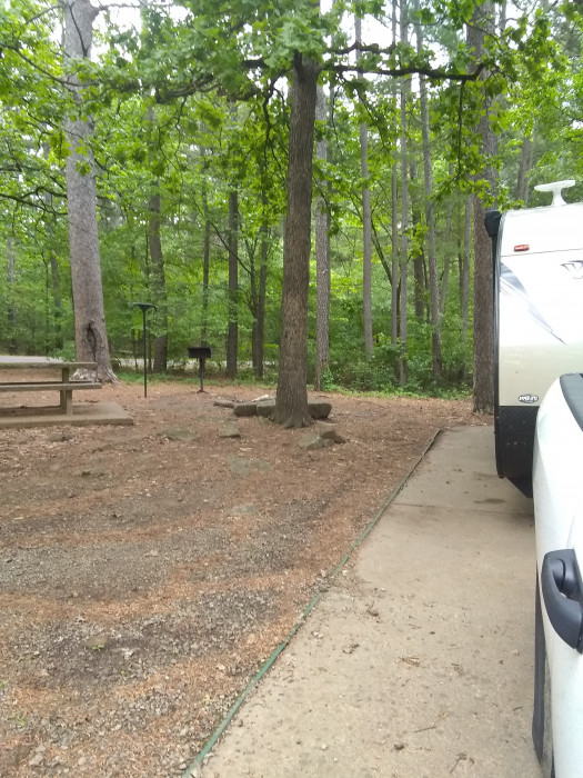 Robbers Cave State Park Wilburton, OK Campground Reviews